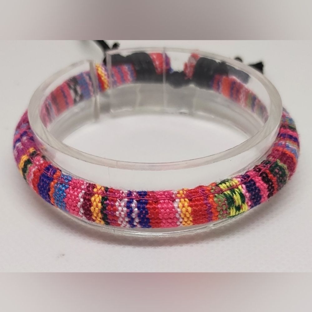 Men's bracelet‎ striped punk new e76